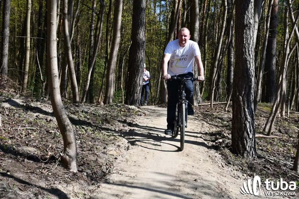 W Rząśniku można pojeździć prawie jak w górach (VIDEO)