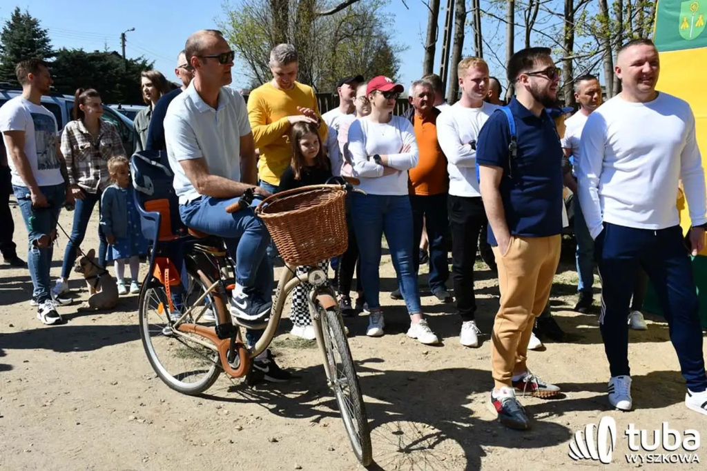 W Rząśniku można pojeździć prawie jak w górach (VIDEO)
