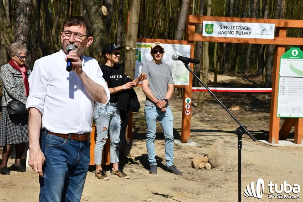 W Rząśniku można pojeździć prawie jak w górach (VIDEO)