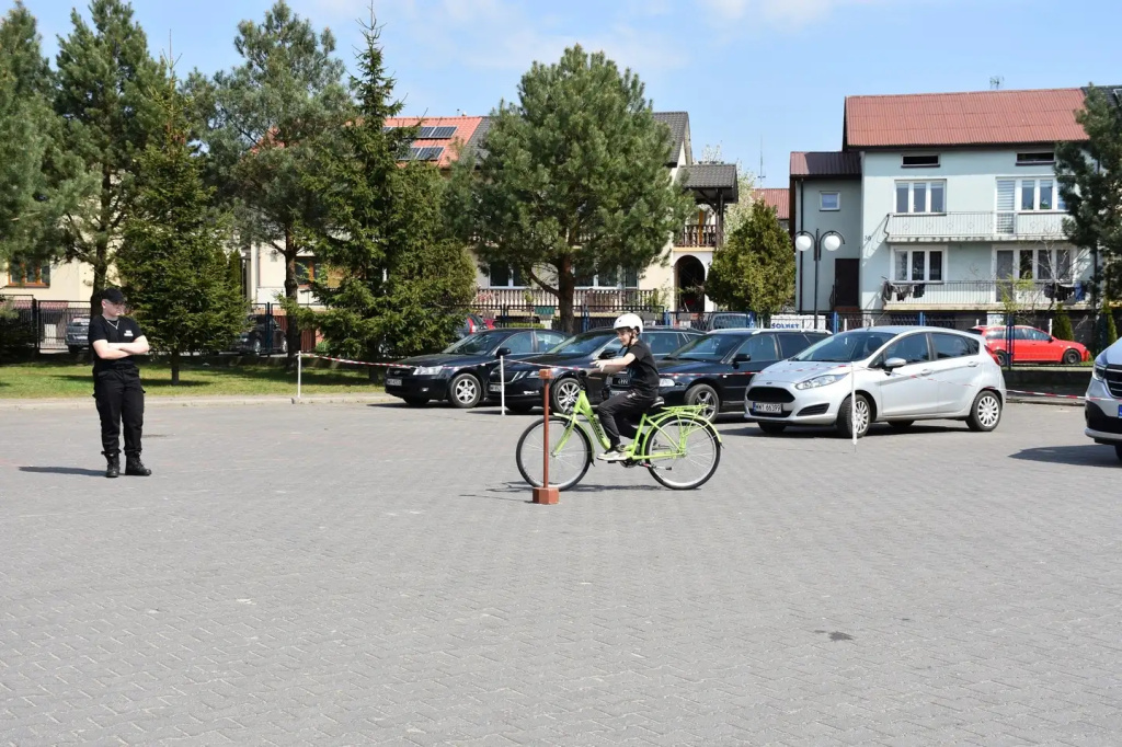 Najlepsi w powiecie z wiedzy o bezpieczeństwie w ruchu drogowym