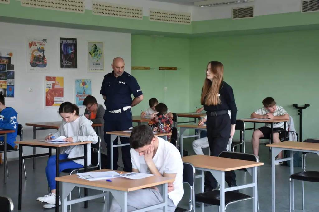 Najlepsi w powiecie z wiedzy o bezpieczeństwie w ruchu drogowym