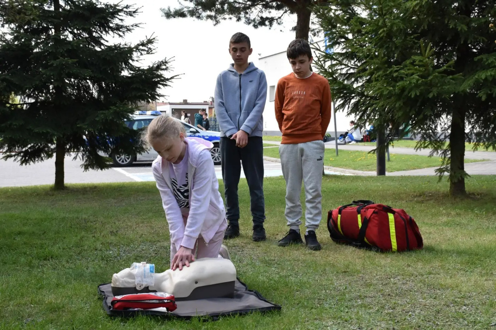 Najlepsi w powiecie z wiedzy o bezpieczeństwie w ruchu drogowym