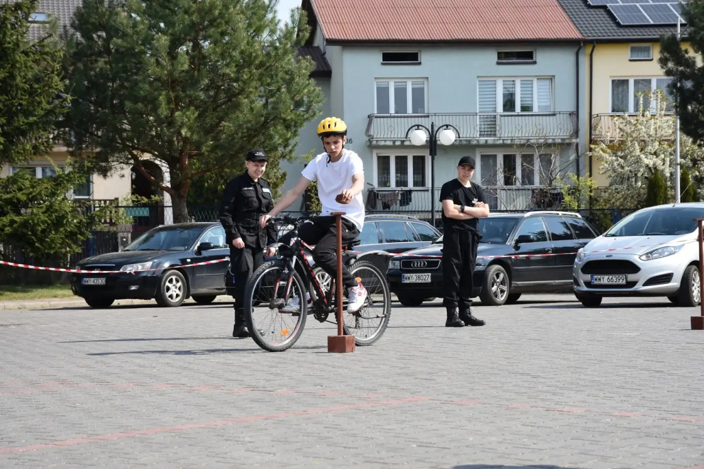 Najlepsi w powiecie z wiedzy o bezpieczeństwie w ruchu drogowym