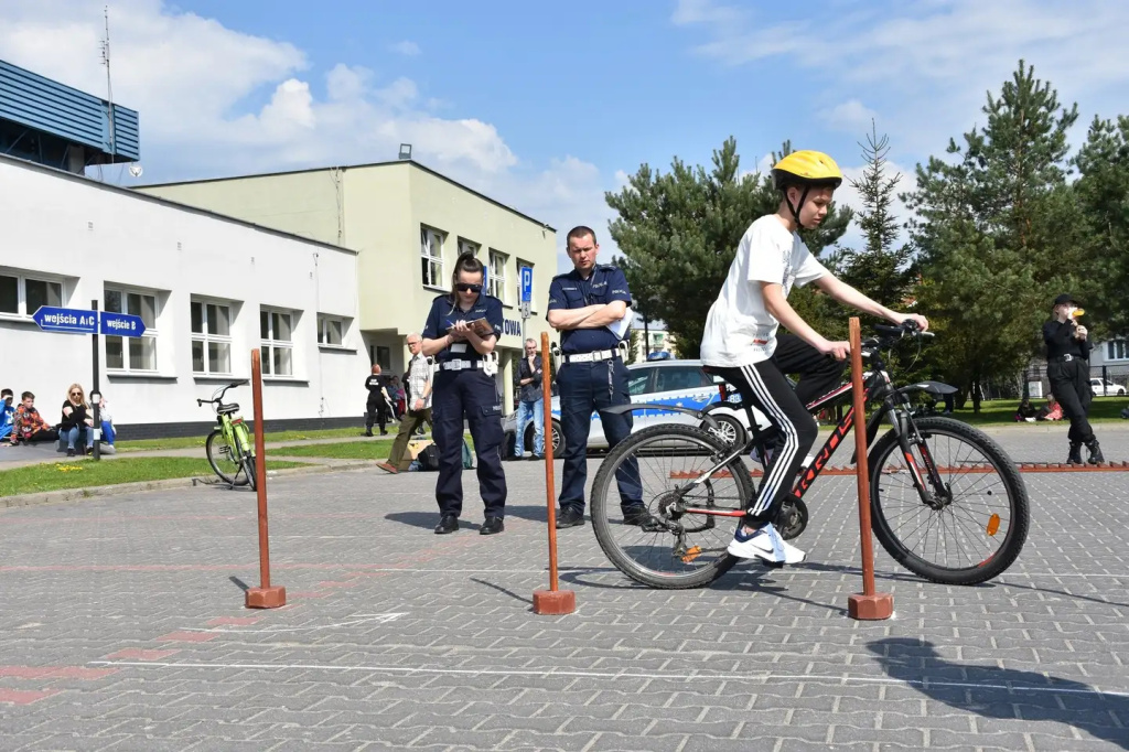 Najlepsi w powiecie z wiedzy o bezpieczeństwie w ruchu drogowym