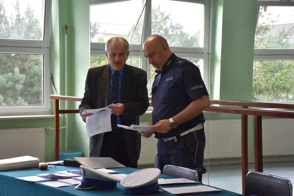 Najlepsi w powiecie z wiedzy o bezpieczeństwie w ruchu drogowym