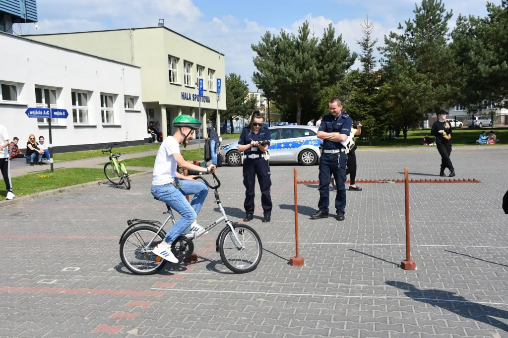 Najlepsi w powiecie z wiedzy o bezpieczeństwie w ruchu drogowym