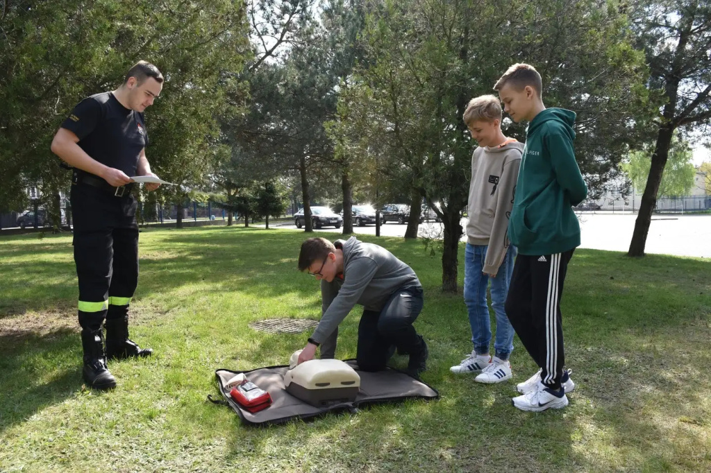 Najlepsi w powiecie z wiedzy o bezpieczeństwie w ruchu drogowym