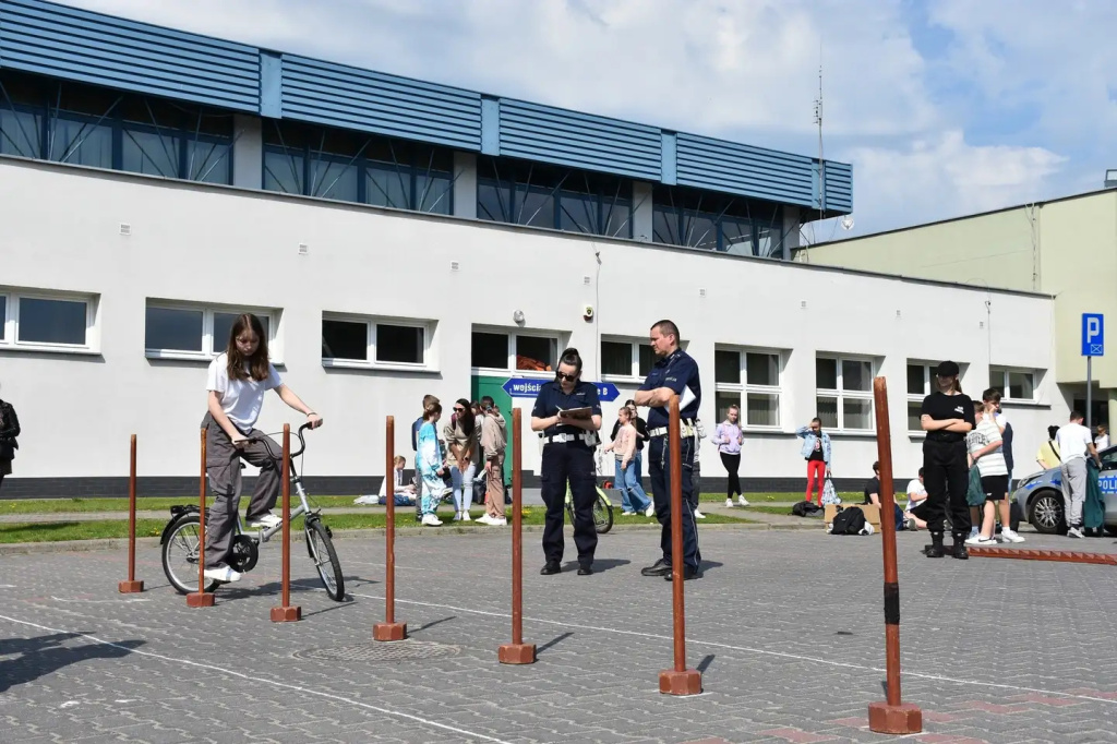 Najlepsi w powiecie z wiedzy o bezpieczeństwie w ruchu drogowym