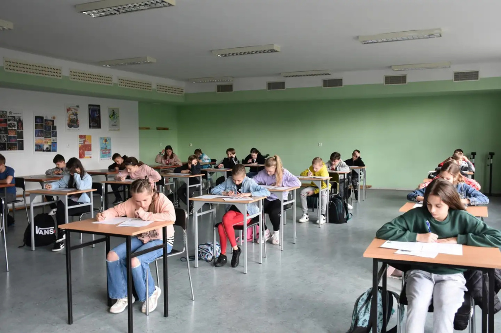 Najlepsi w powiecie z wiedzy o bezpieczeństwie w ruchu drogowym