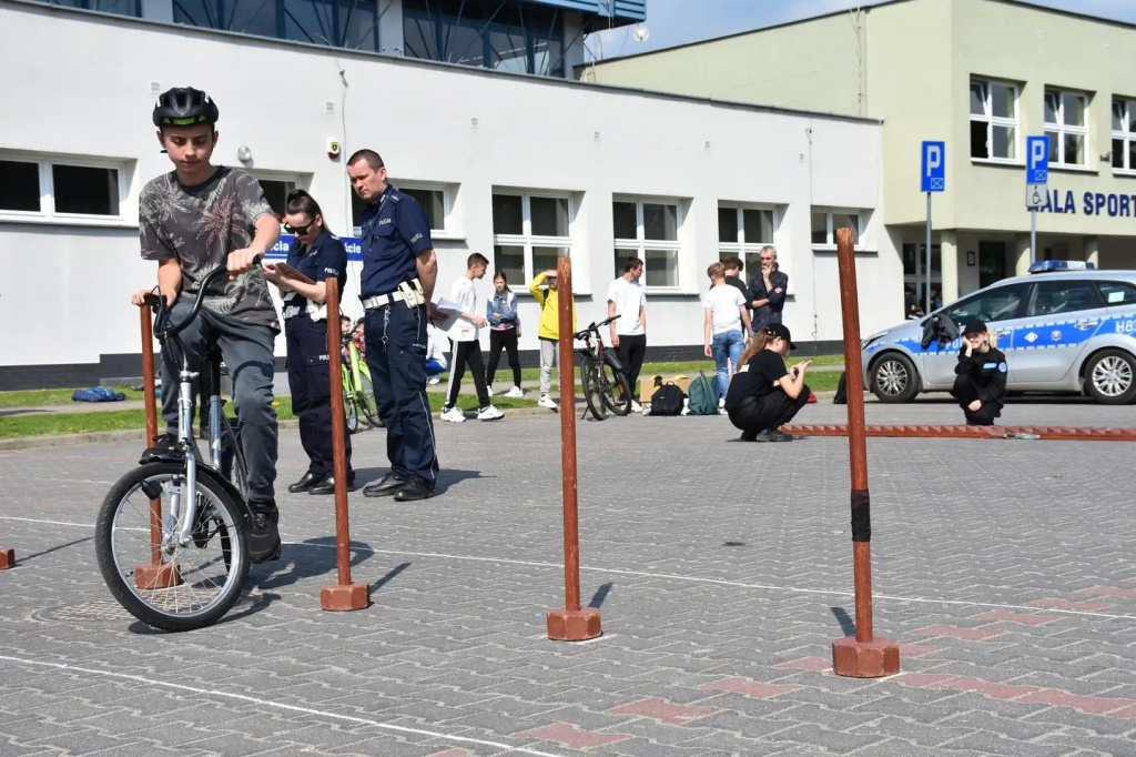 Najlepsi w powiecie z wiedzy o bezpieczeństwie w ruchu drogowym
