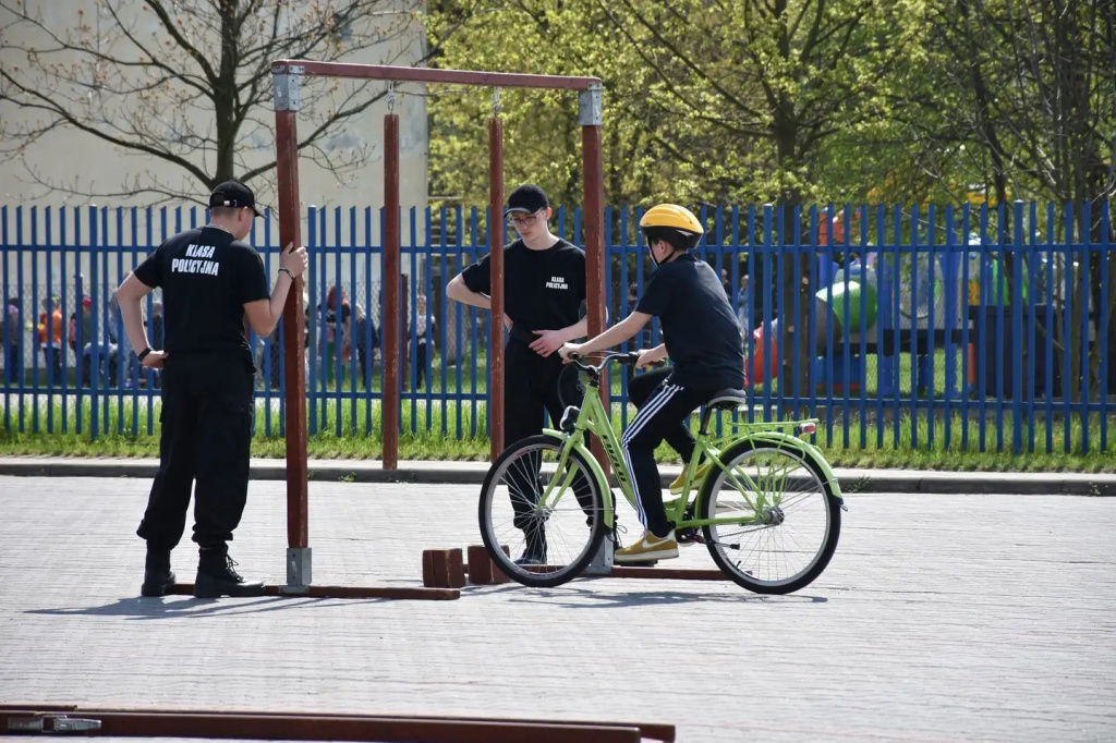 Najlepsi w powiecie z wiedzy o bezpieczeństwie w ruchu drogowym