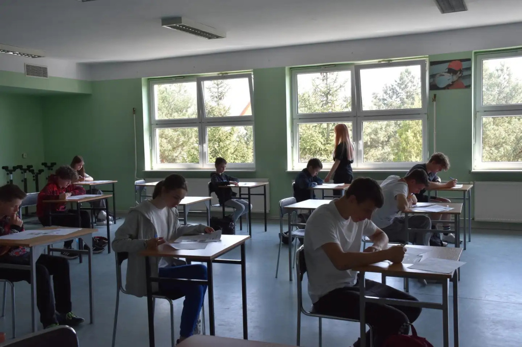 Najlepsi w powiecie z wiedzy o bezpieczeństwie w ruchu drogowym