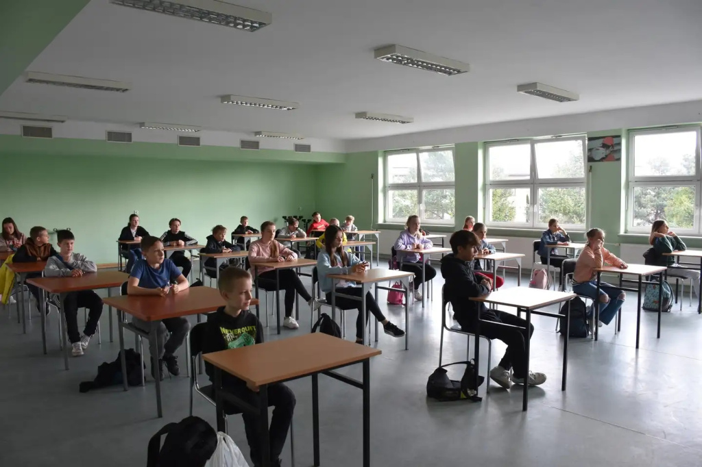 Najlepsi w powiecie z wiedzy o bezpieczeństwie w ruchu drogowym