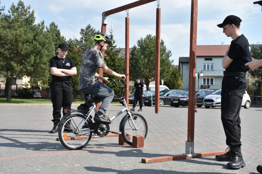 Najlepsi w powiecie z wiedzy o bezpieczeństwie w ruchu drogowym