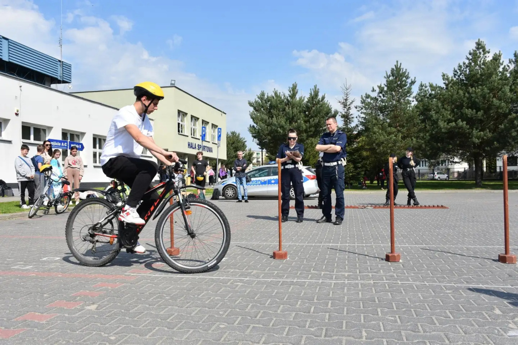 Najlepsi w powiecie z wiedzy o bezpieczeństwie w ruchu drogowym