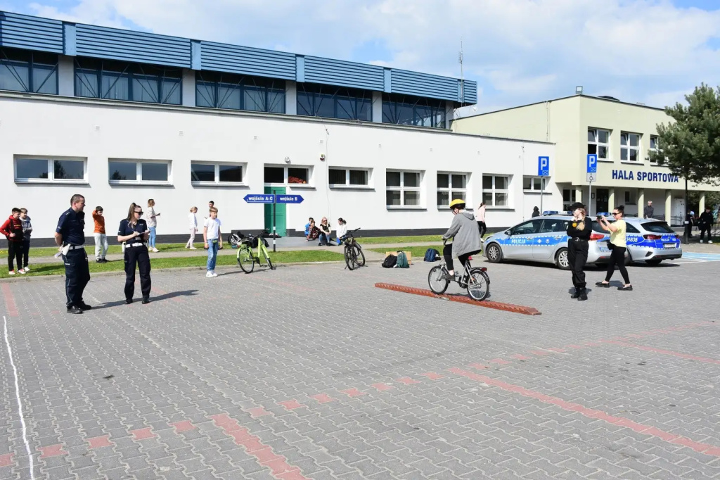 Najlepsi w powiecie z wiedzy o bezpieczeństwie w ruchu drogowym