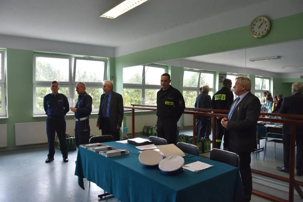 Najlepsi w powiecie z wiedzy o bezpieczeństwie w ruchu drogowym