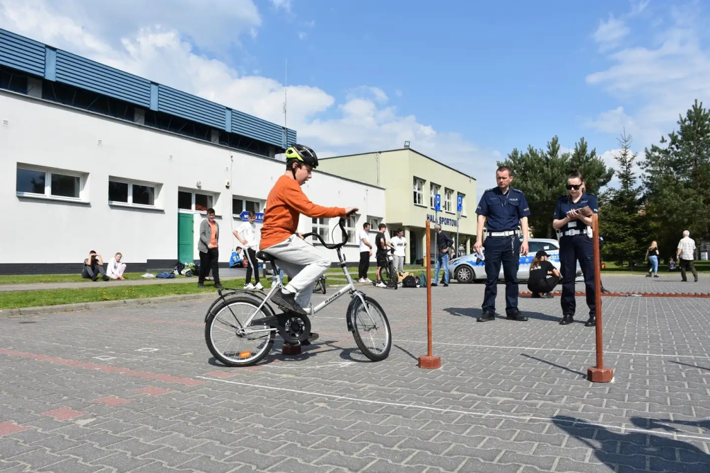 Najlepsi w powiecie z wiedzy o bezpieczeństwie w ruchu drogowym