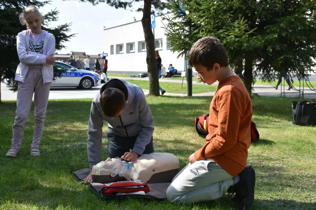 Najlepsi w powiecie z wiedzy o bezpieczeństwie w ruchu drogowym