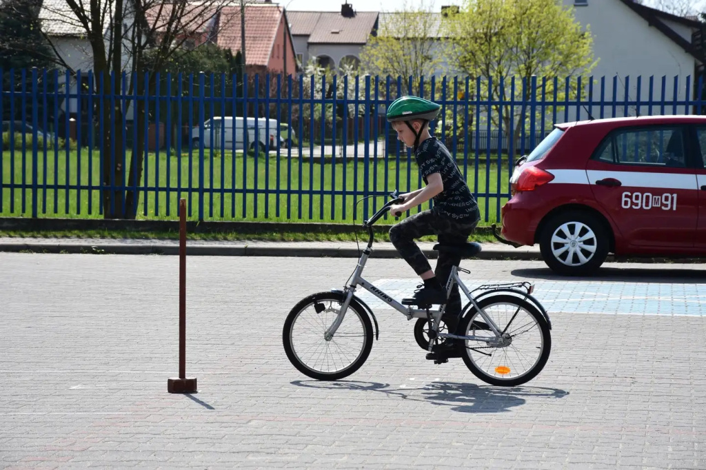 Najlepsi w powiecie z wiedzy o bezpieczeństwie w ruchu drogowym