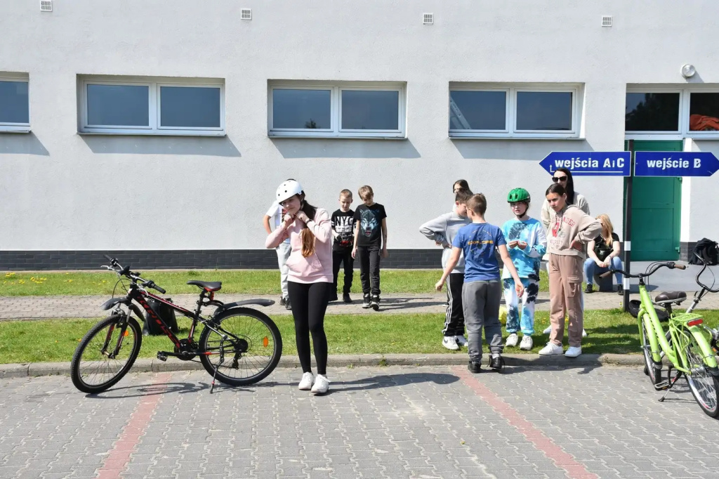 Najlepsi w powiecie z wiedzy o bezpieczeństwie w ruchu drogowym