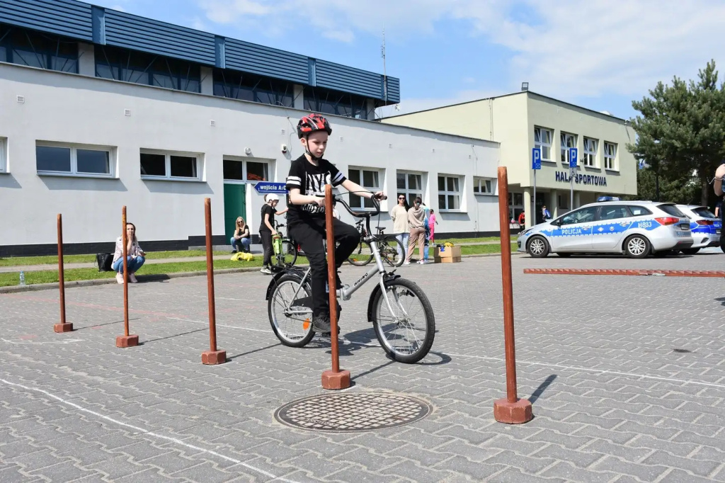 Najlepsi w powiecie z wiedzy o bezpieczeństwie w ruchu drogowym