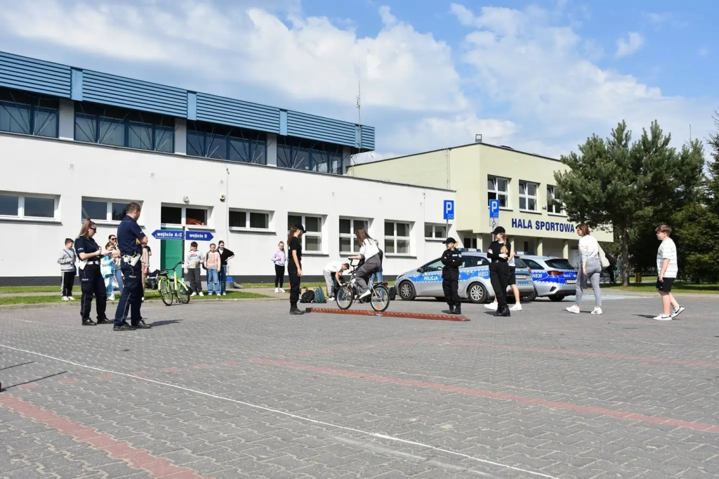 Najlepsi w powiecie z wiedzy o bezpieczeństwie w ruchu drogowym