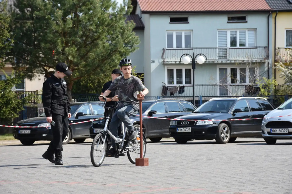Najlepsi w powiecie z wiedzy o bezpieczeństwie w ruchu drogowym