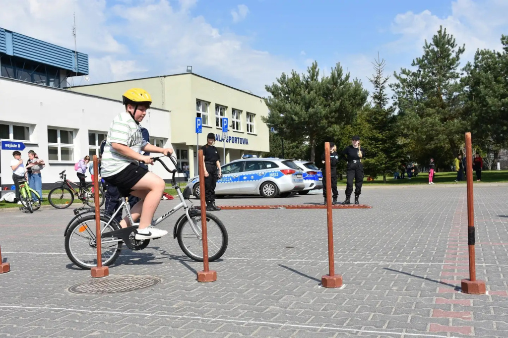 Najlepsi w powiecie z wiedzy o bezpieczeństwie w ruchu drogowym