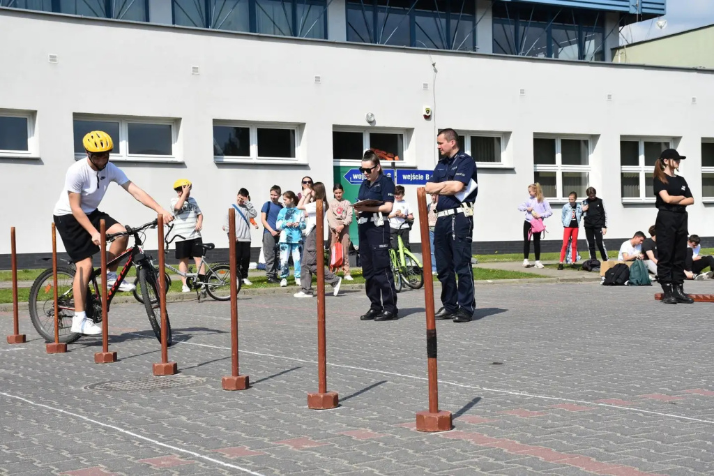 Najlepsi w powiecie z wiedzy o bezpieczeństwie w ruchu drogowym