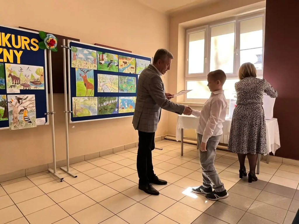 „Zwierzęta Nadbużańskiego Parku Krajobrazowego”. Konkurs rozstrzygnięty