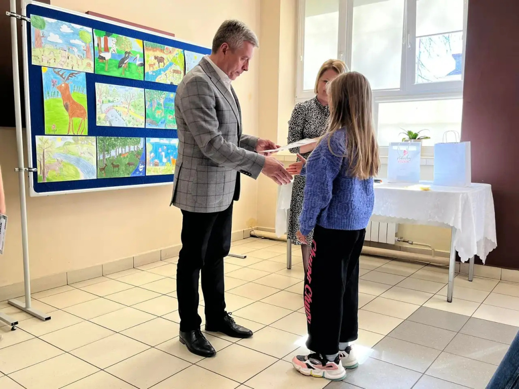 „Zwierzęta Nadbużańskiego Parku Krajobrazowego”. Konkurs rozstrzygnięty