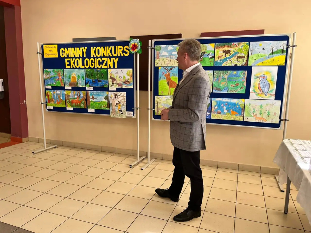 „Zwierzęta Nadbużańskiego Parku Krajobrazowego”. Konkurs rozstrzygnięty