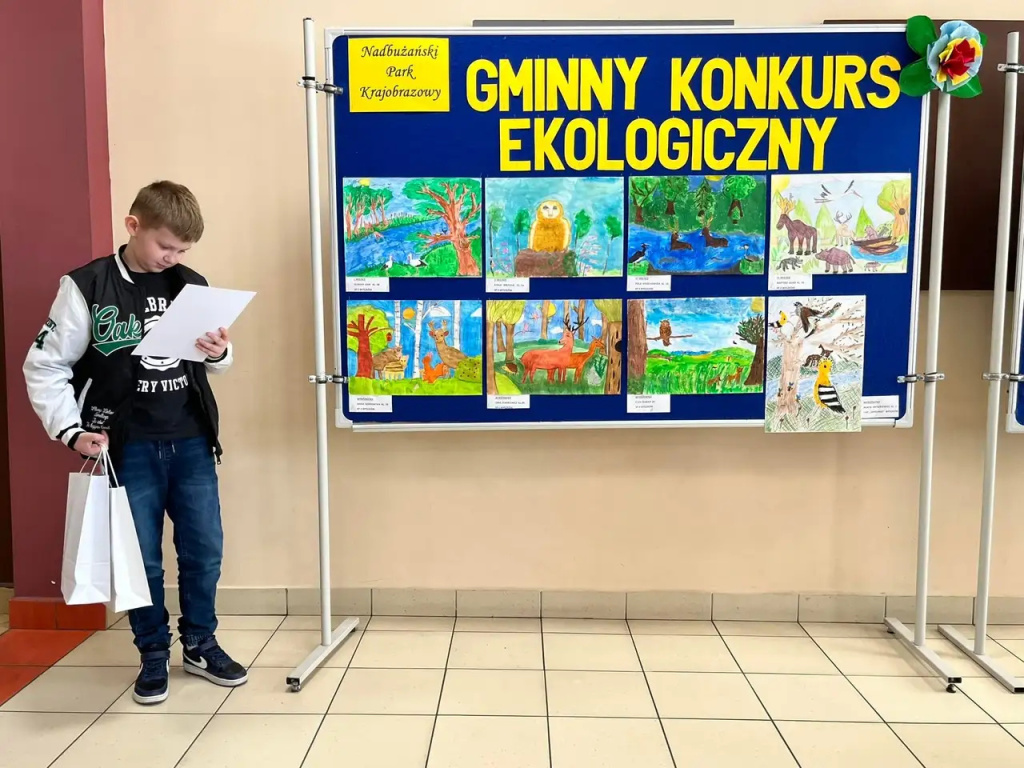 „Zwierzęta Nadbużańskiego Parku Krajobrazowego”. Konkurs rozstrzygnięty