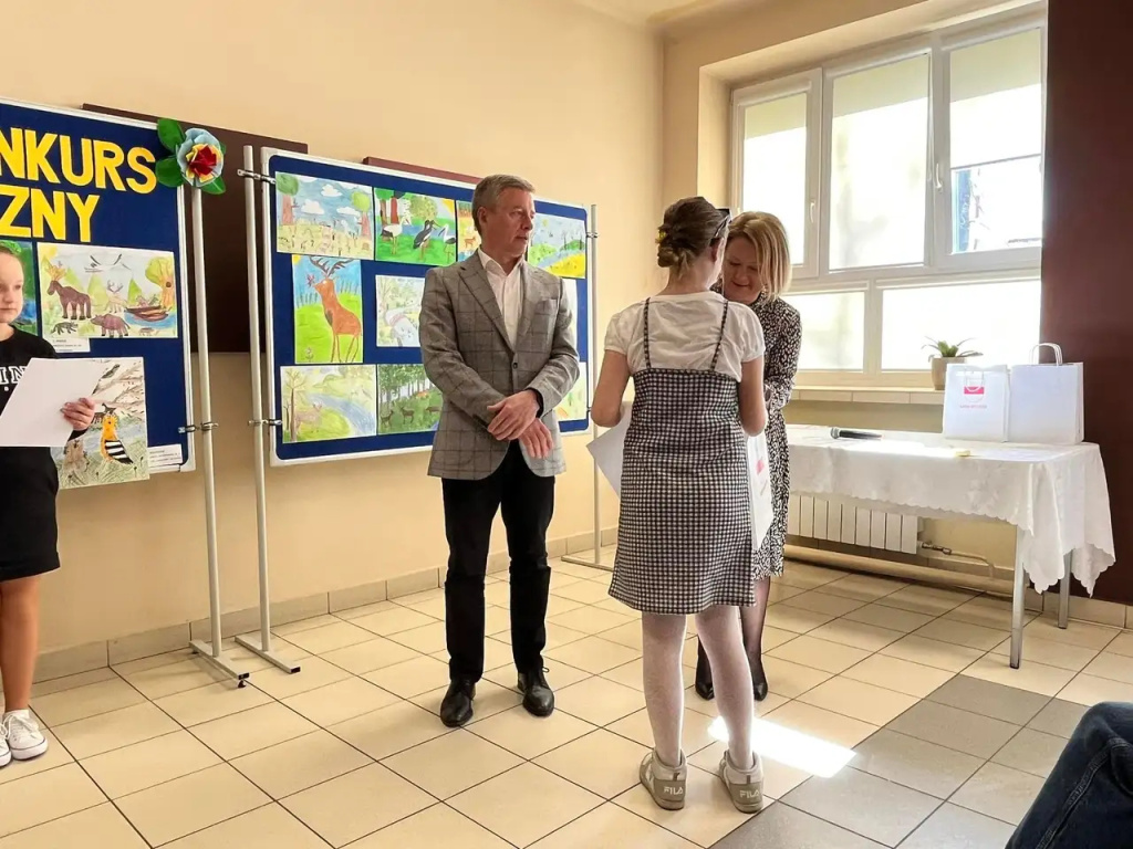 „Zwierzęta Nadbużańskiego Parku Krajobrazowego”. Konkurs rozstrzygnięty
