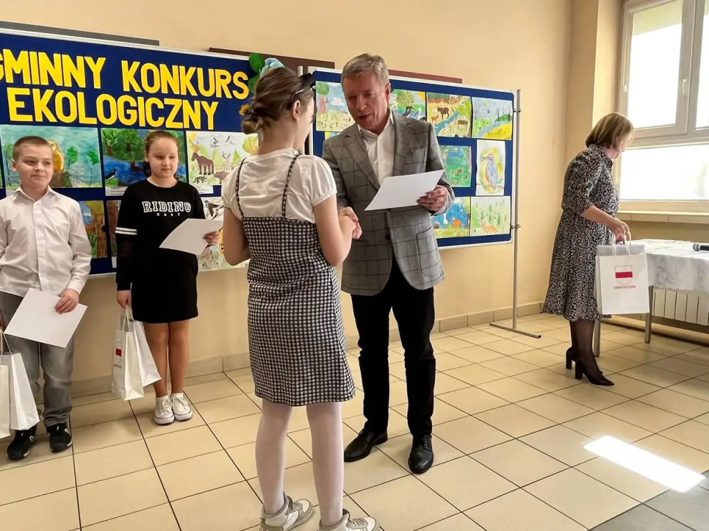 „Zwierzęta Nadbużańskiego Parku Krajobrazowego”. Konkurs rozstrzygnięty