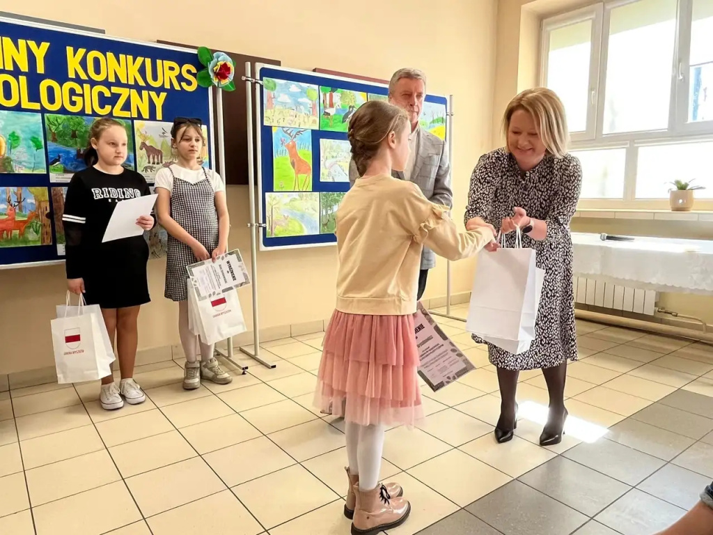 „Zwierzęta Nadbużańskiego Parku Krajobrazowego”. Konkurs rozstrzygnięty