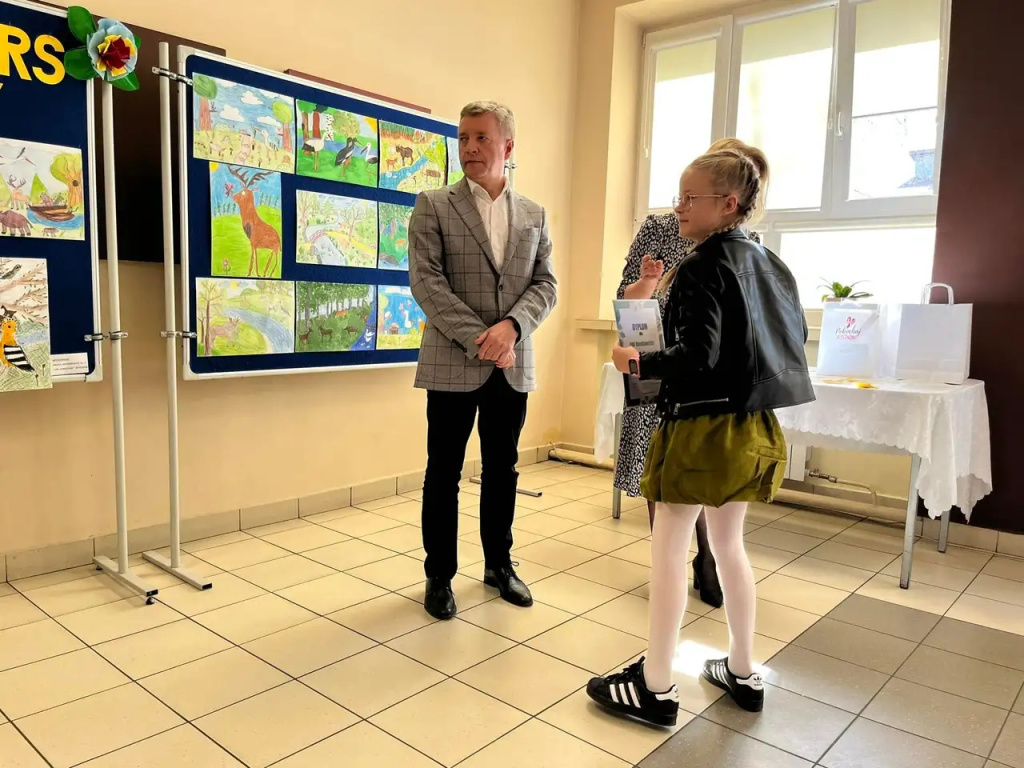 „Zwierzęta Nadbużańskiego Parku Krajobrazowego”. Konkurs rozstrzygnięty