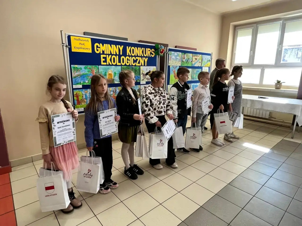 „Zwierzęta Nadbużańskiego Parku Krajobrazowego”. Konkurs rozstrzygnięty