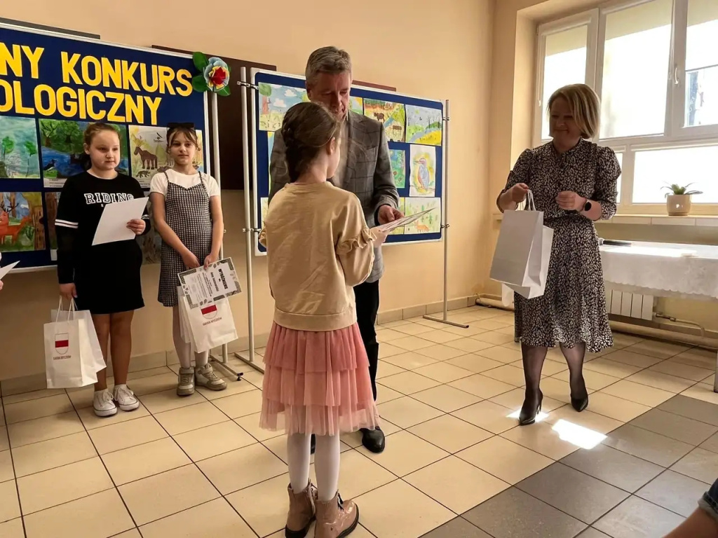 „Zwierzęta Nadbużańskiego Parku Krajobrazowego”. Konkurs rozstrzygnięty