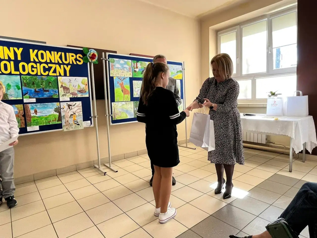 „Zwierzęta Nadbużańskiego Parku Krajobrazowego”. Konkurs rozstrzygnięty