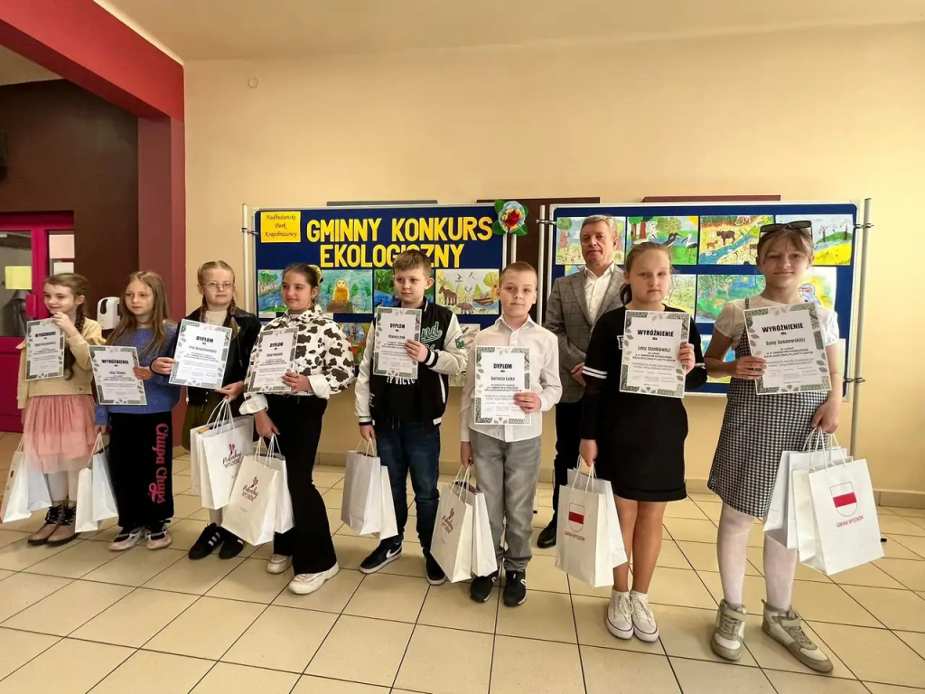 „Zwierzęta Nadbużańskiego Parku Krajobrazowego”. Konkurs rozstrzygnięty