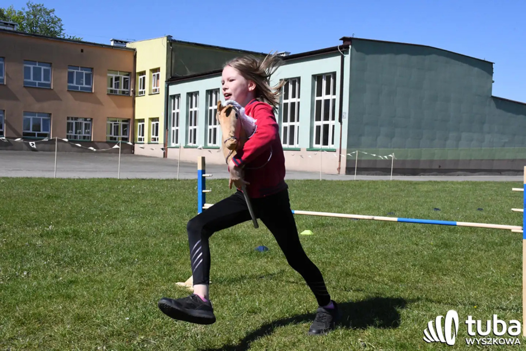 Hobby horse po raz pierwszy w Wyszkowie (VIDEO)