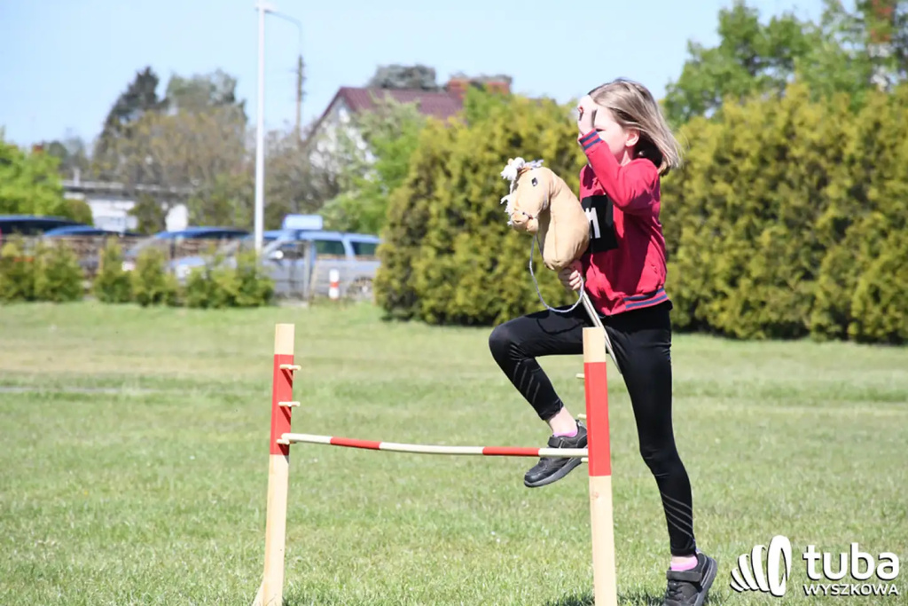 Hobby horse po raz pierwszy w Wyszkowie (VIDEO)