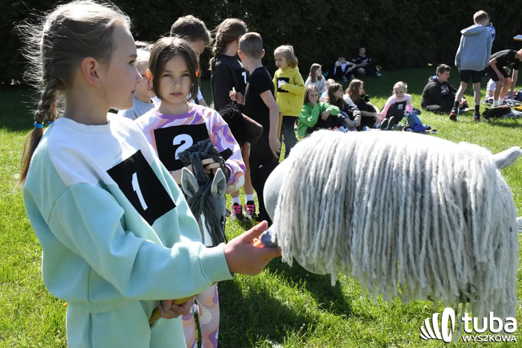 Hobby horse po raz pierwszy w Wyszkowie (VIDEO)