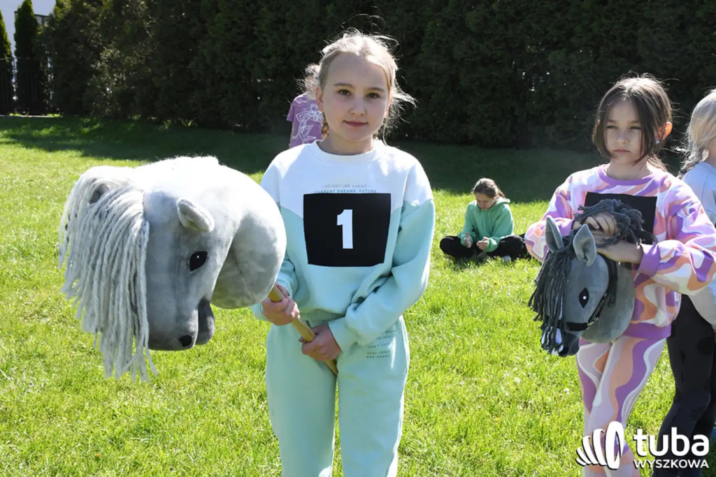 Hobby horse po raz pierwszy w Wyszkowie (VIDEO)