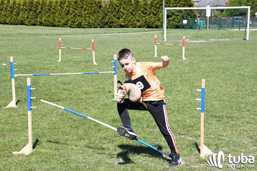 Hobby horse po raz pierwszy w Wyszkowie (VIDEO)