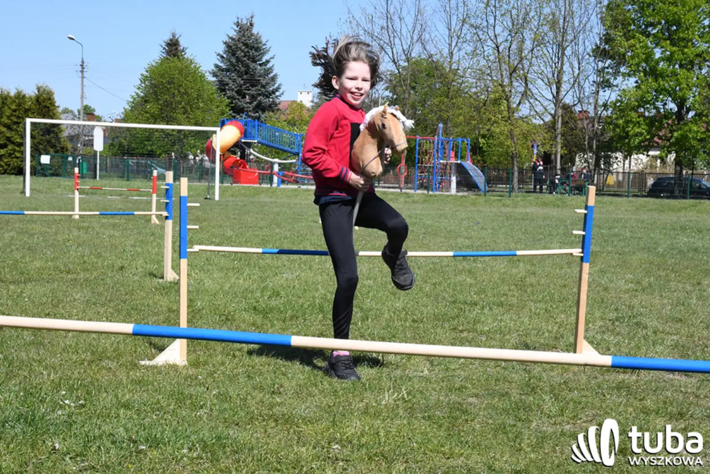 Hobby horse po raz pierwszy w Wyszkowie (VIDEO)