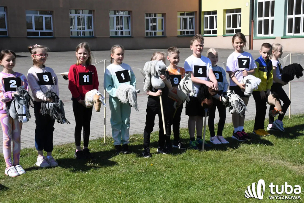 Hobby horse po raz pierwszy w Wyszkowie (VIDEO)