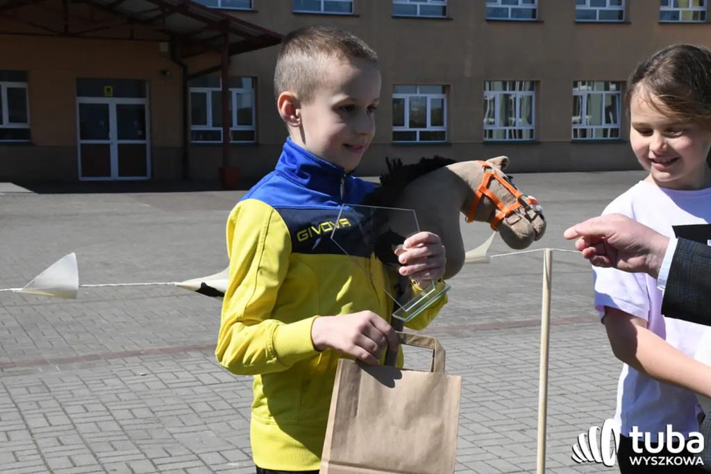 Hobby horse po raz pierwszy w Wyszkowie (VIDEO)